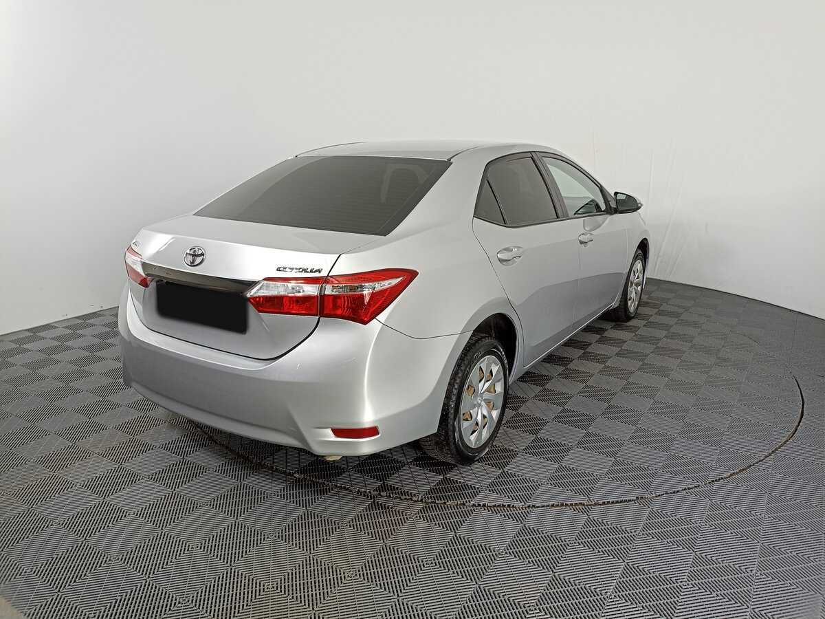 Toyota Corolla, 2016 - Фото №4