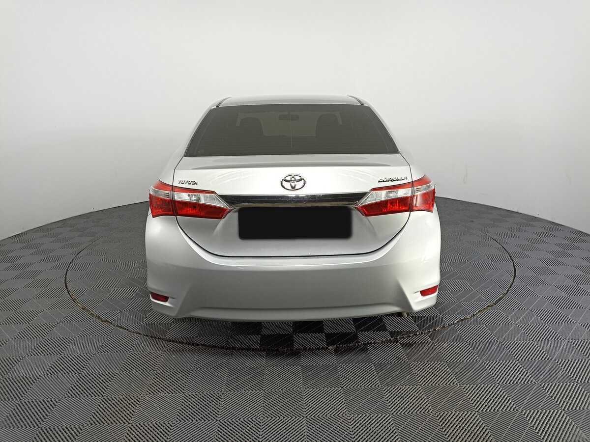 Toyota Corolla, 2016 - Фото №5