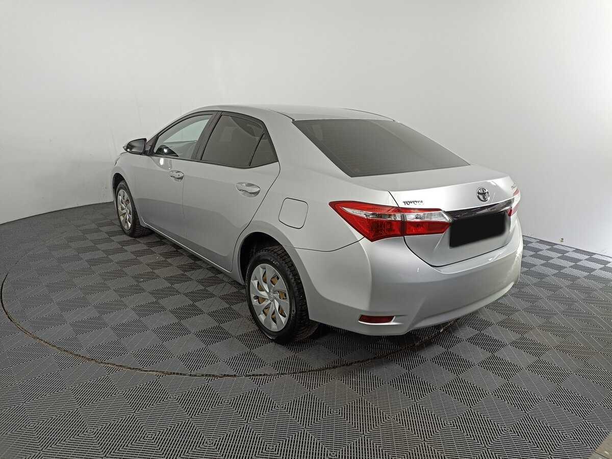 Toyota Corolla, 2016 - Фото №6