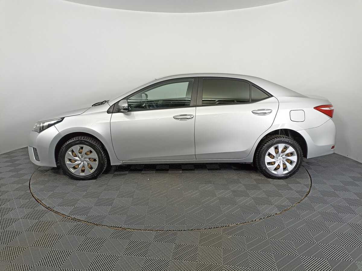 Toyota Corolla, 2016 - Фото №7