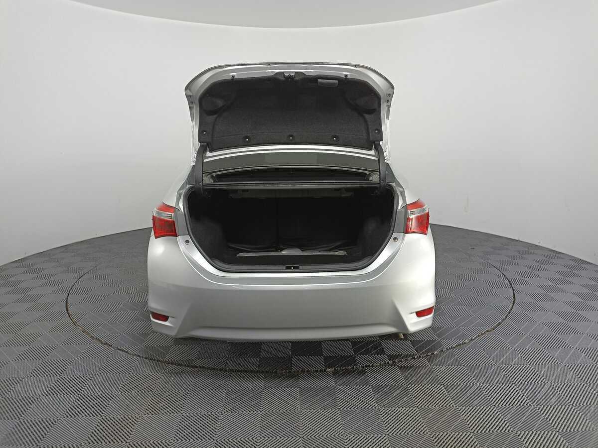 Toyota Corolla, 2016 - Фото №9