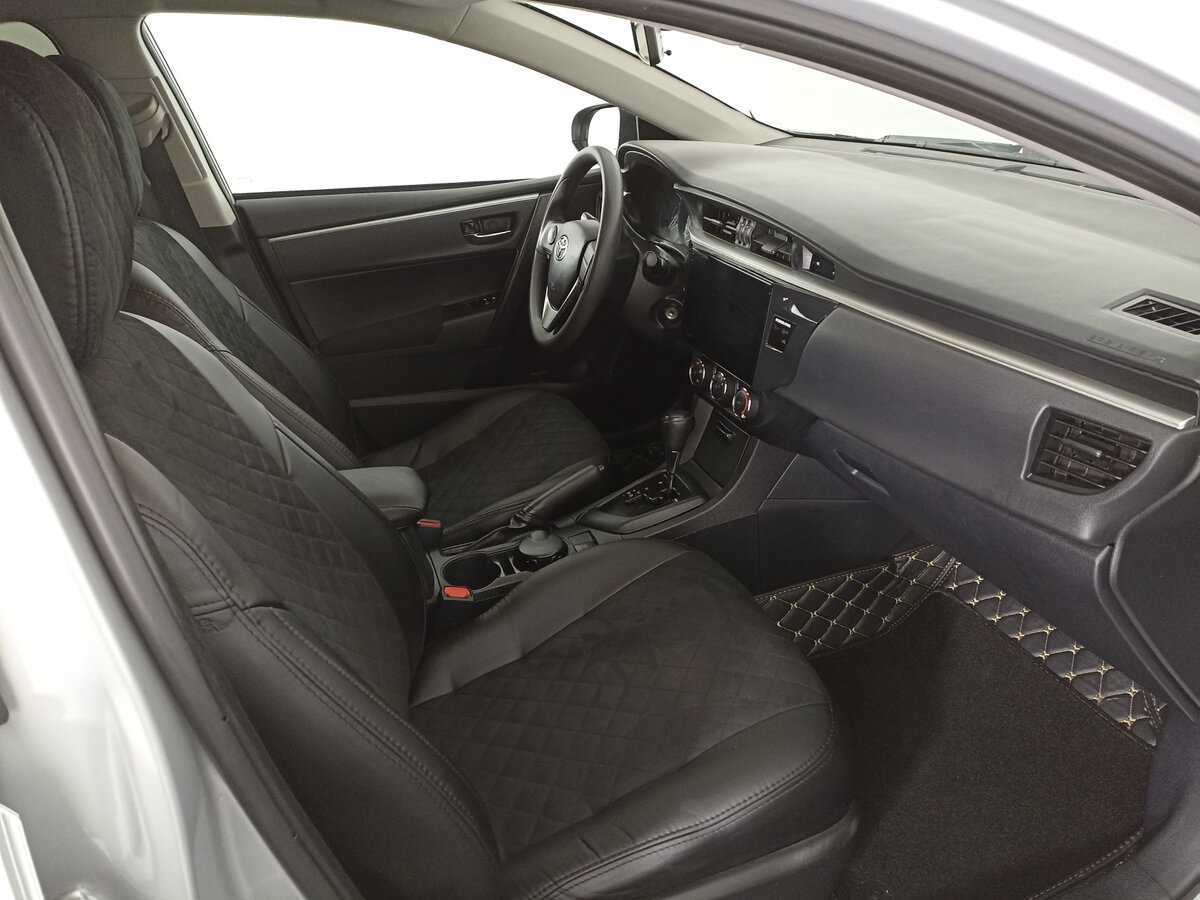 Toyota Corolla, 2016 - Фото №10