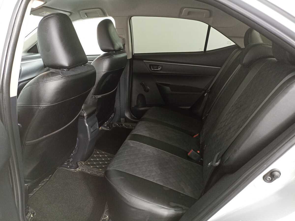 Toyota Corolla, 2016 - Фото №11