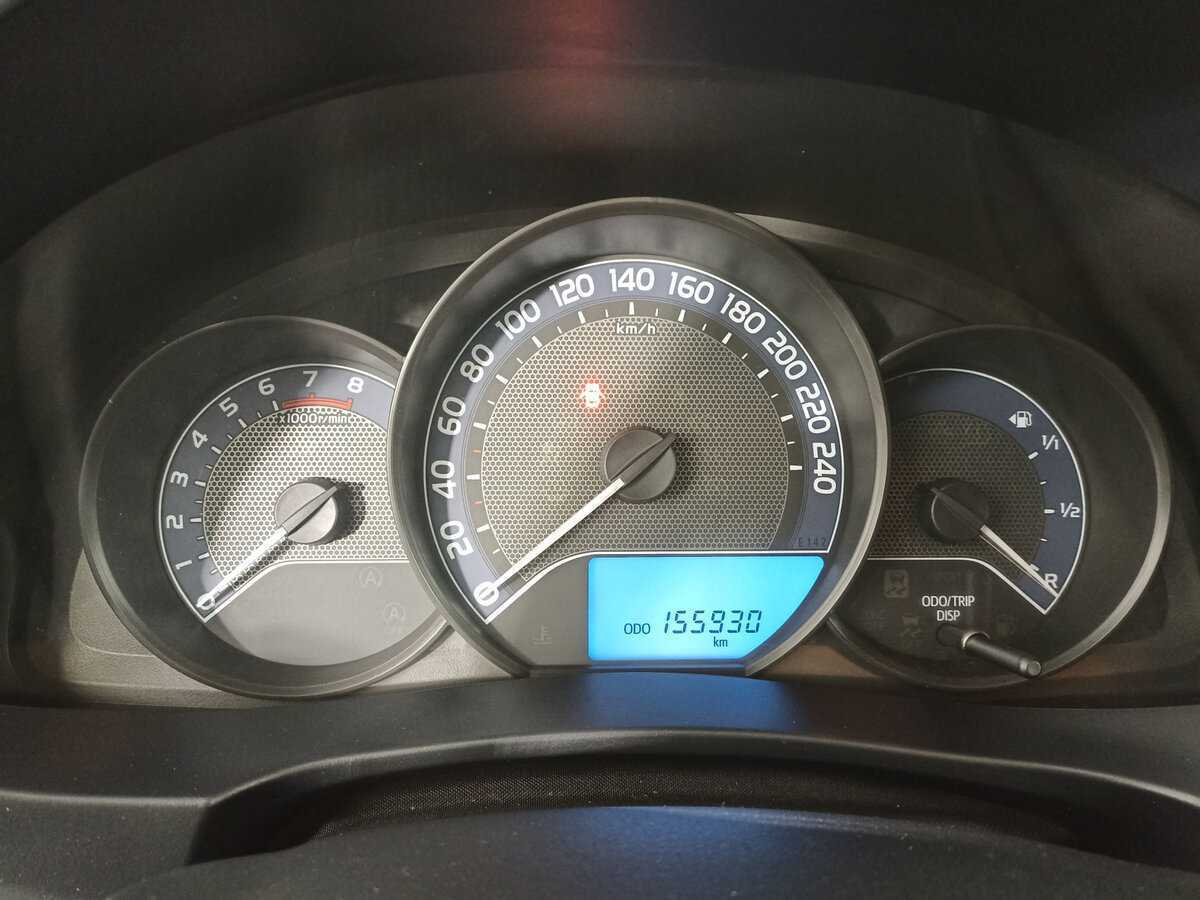 Toyota Corolla, 2016 - Фото №12