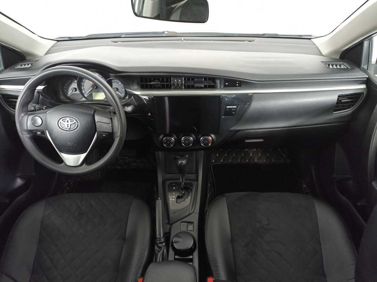 Toyota Corolla, 2016 - Фото №13