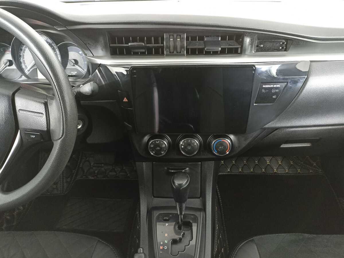 Toyota Corolla, 2016 - Фото №14