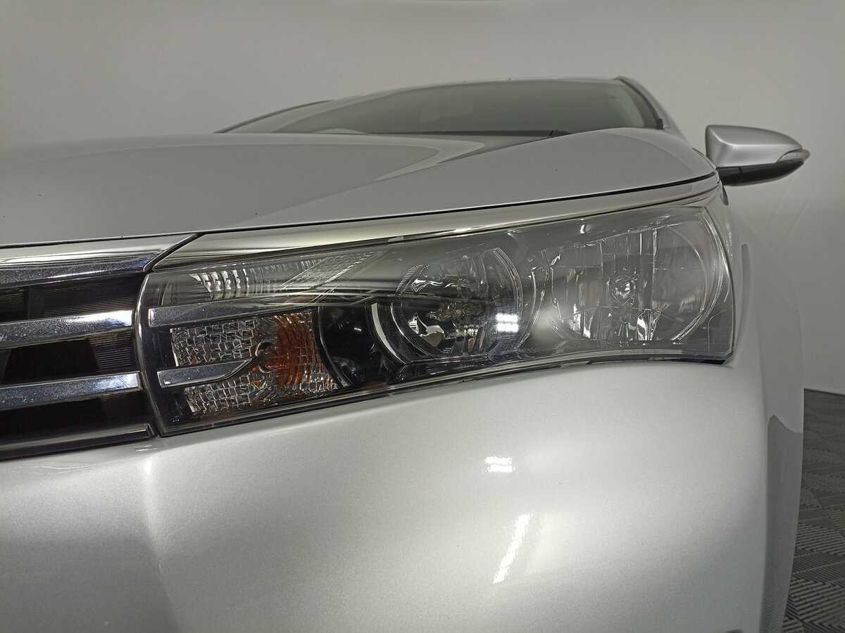 Toyota Corolla, 2016 - Фото №16