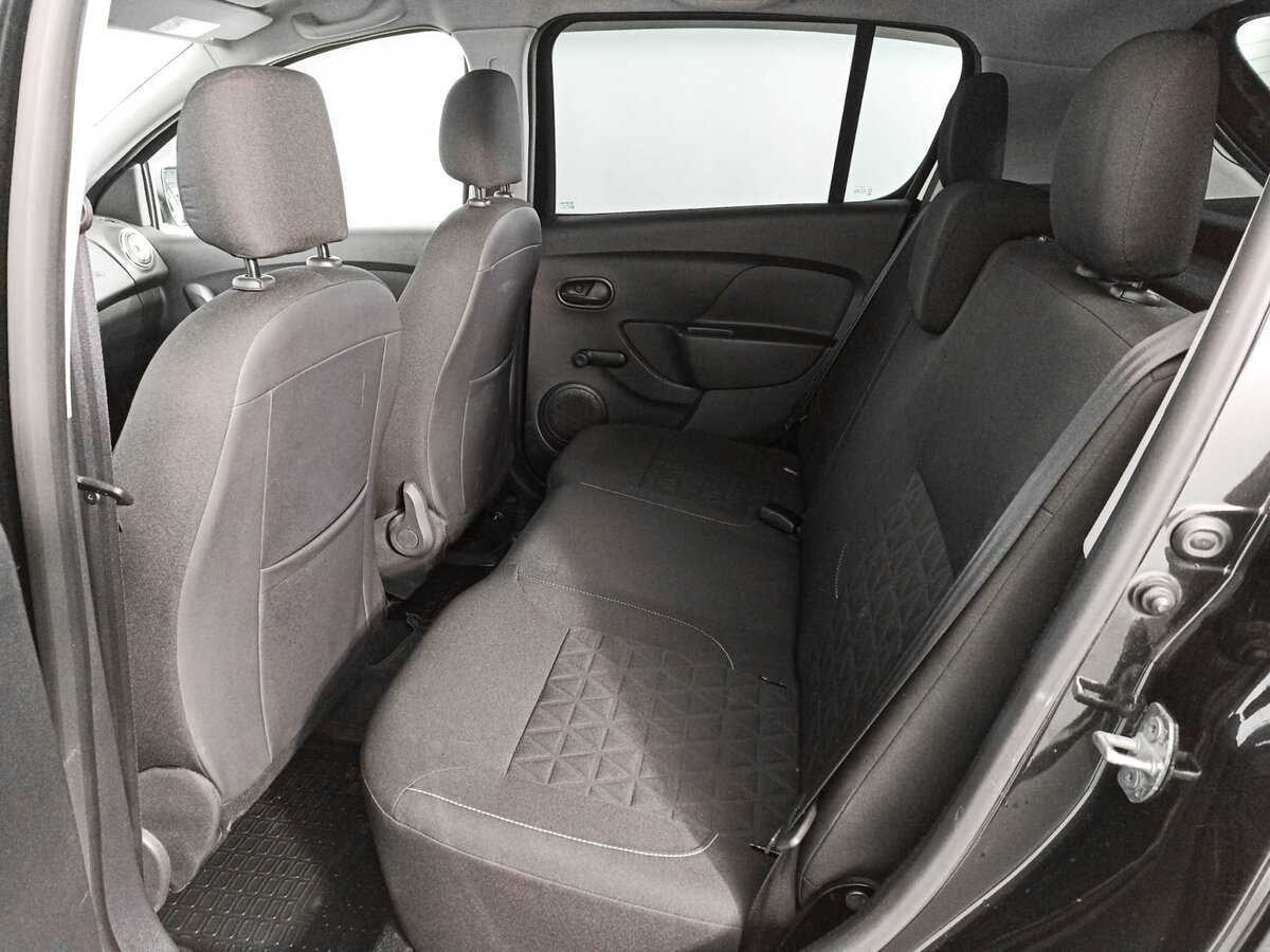 Renault Sandero Stepway, 2014 - Фото №10
