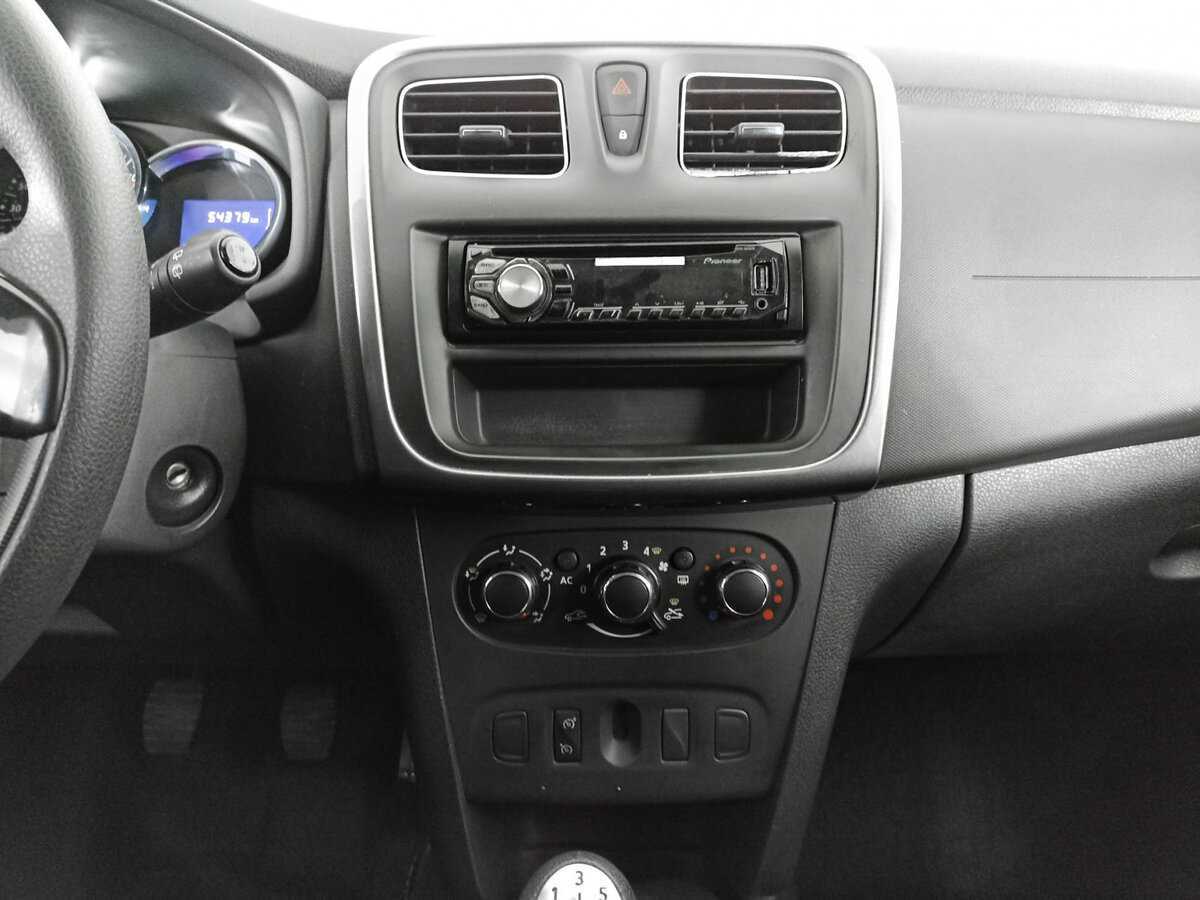 Renault Sandero Stepway, 2014 - Фото №13