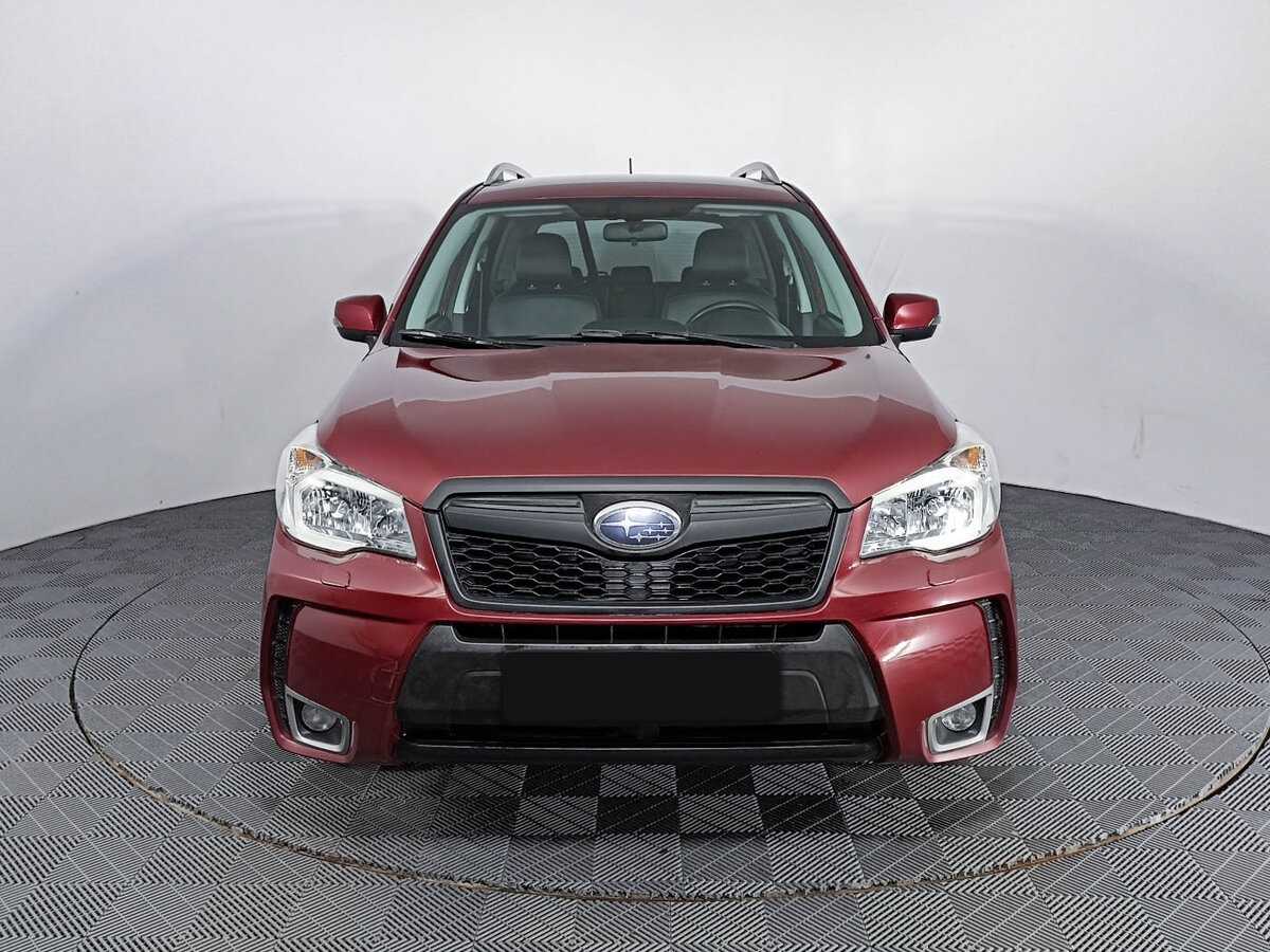 Subaru Forester, 2013 - Фото №1