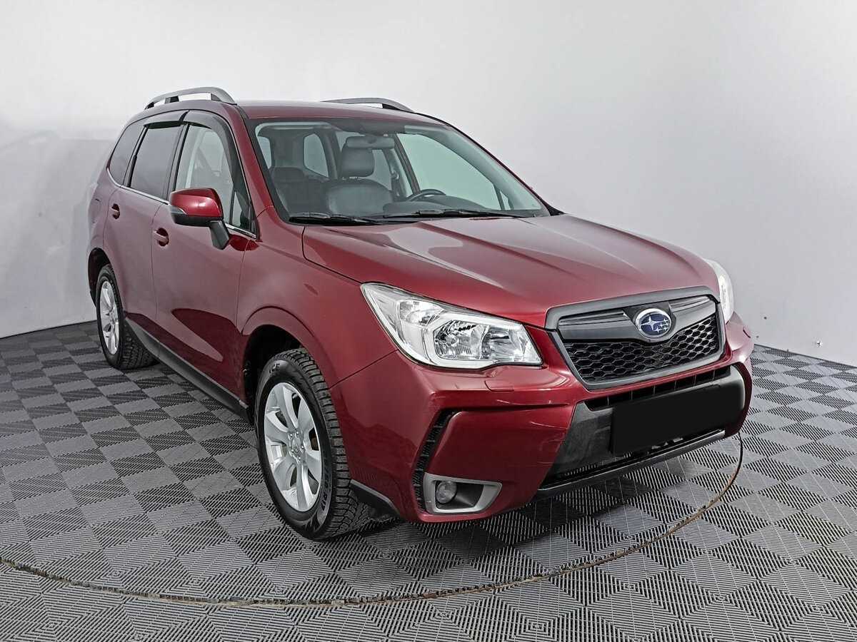 Subaru Forester, 2013 - Фото №2