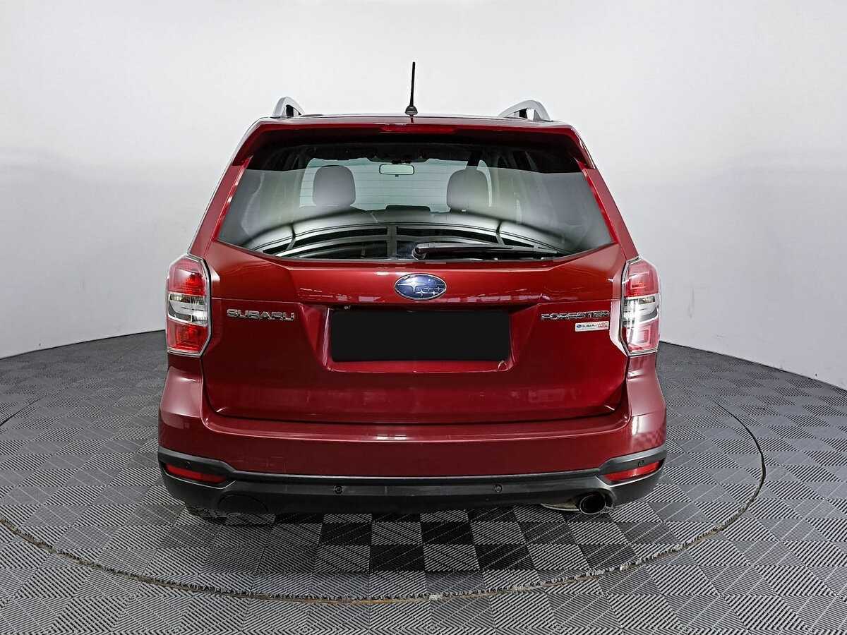 Subaru Forester, 2013 - Фото №4