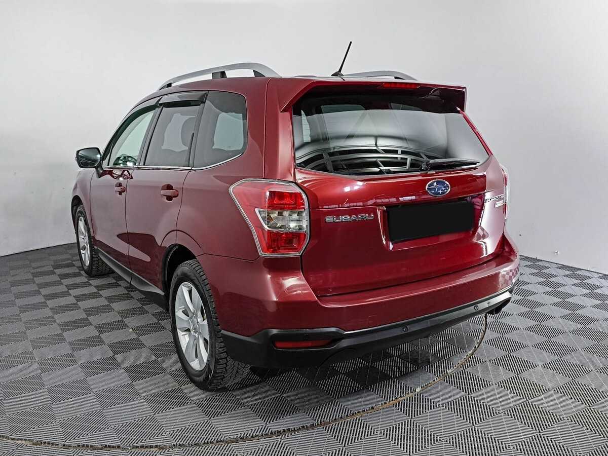 Subaru Forester, 2013 - Фото №5