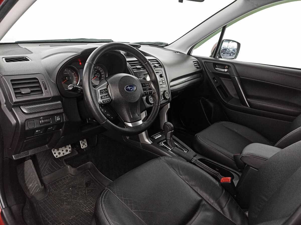 Subaru Forester, 2013 - Фото №12