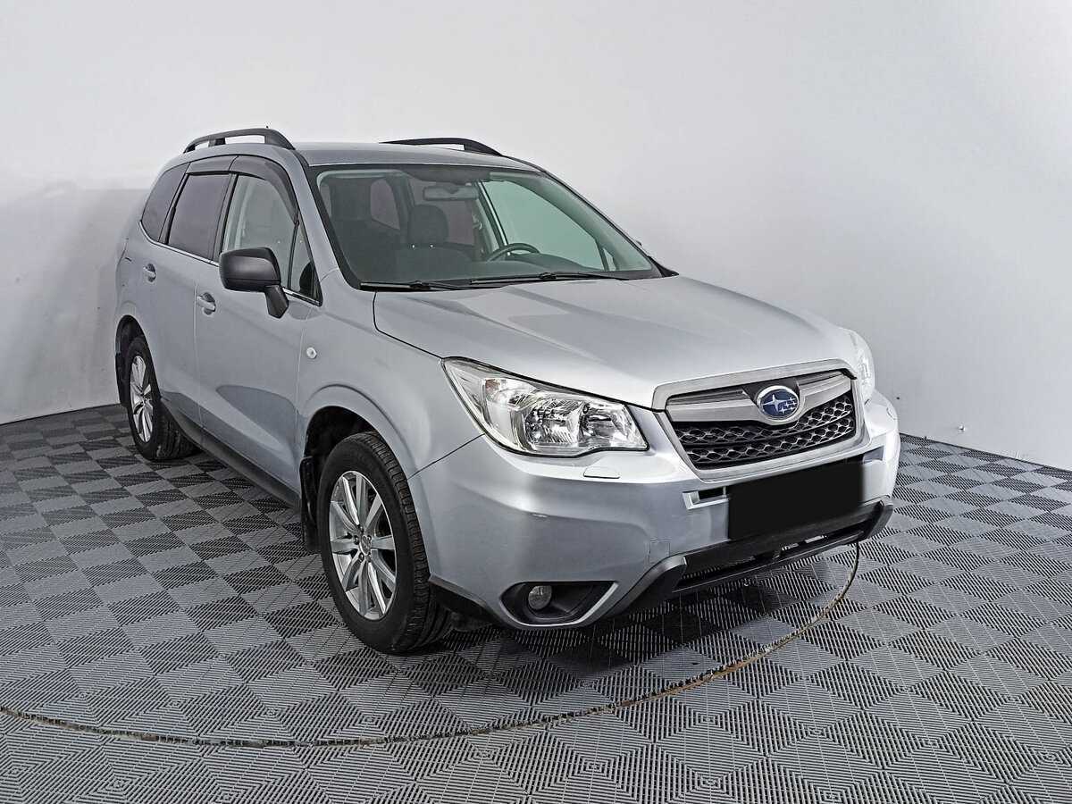 Subaru Forester, 2014 - Фото №2