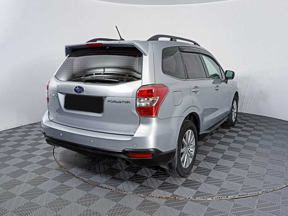 Subaru Forester, 2014 - Фото №3