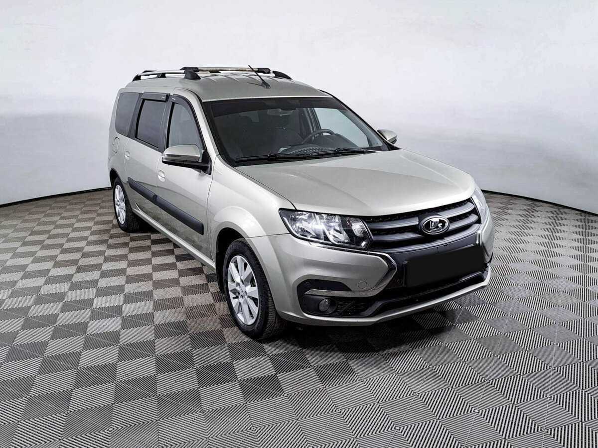 Lada (ВАЗ) Largus, 2022 - Фото №2