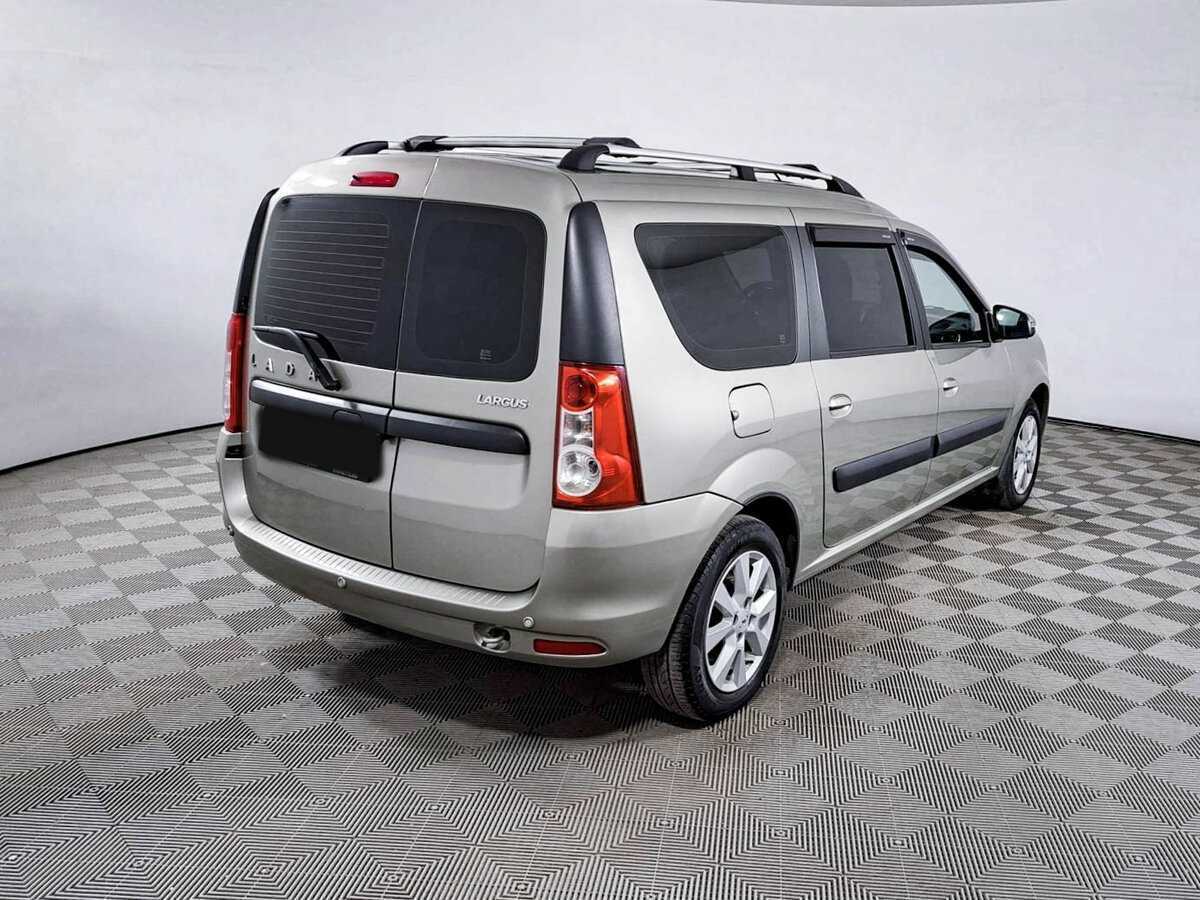 Lada (ВАЗ) Largus, 2022 - Фото №3