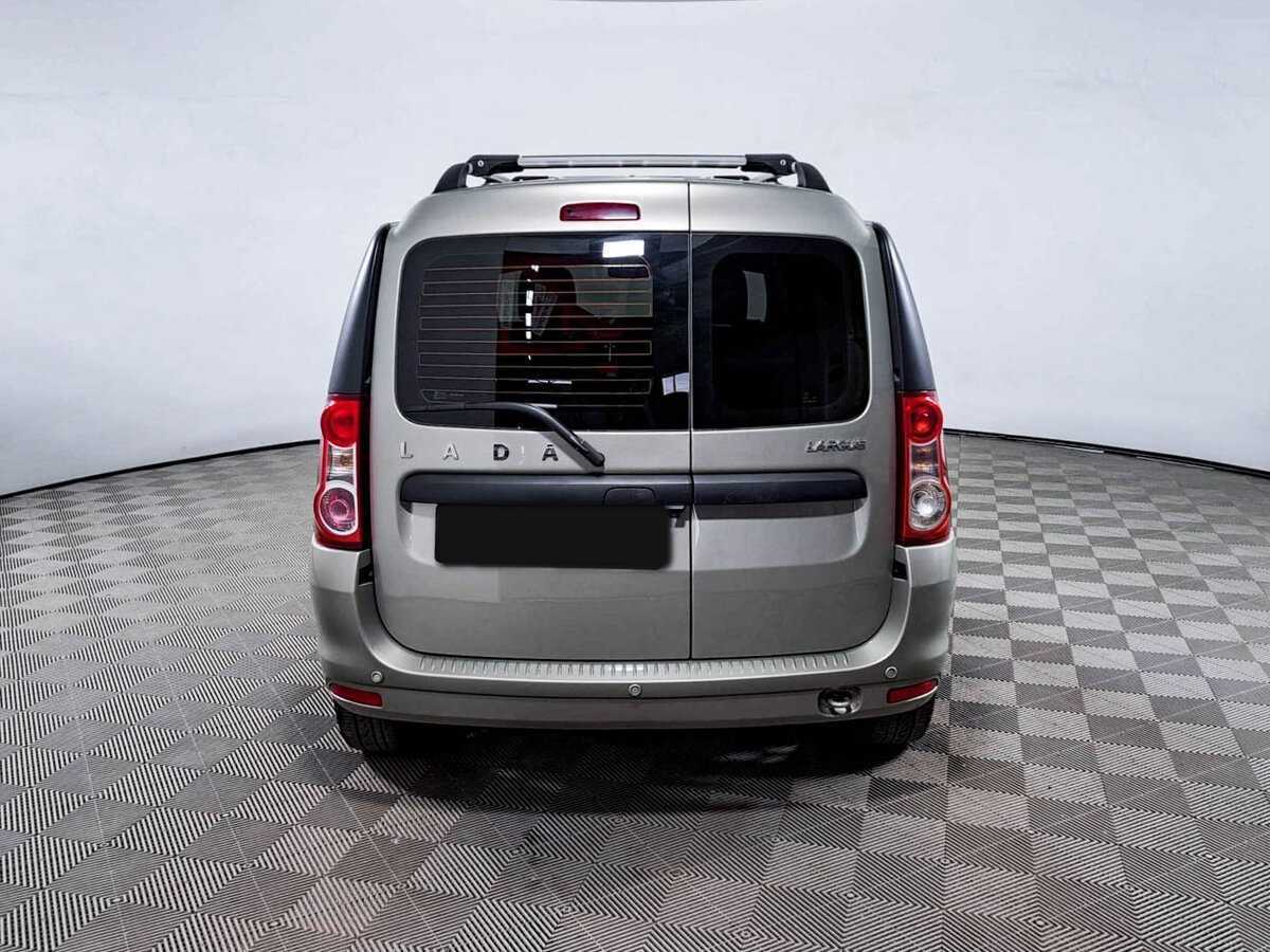 Lada (ВАЗ) Largus, 2022 - Фото №4