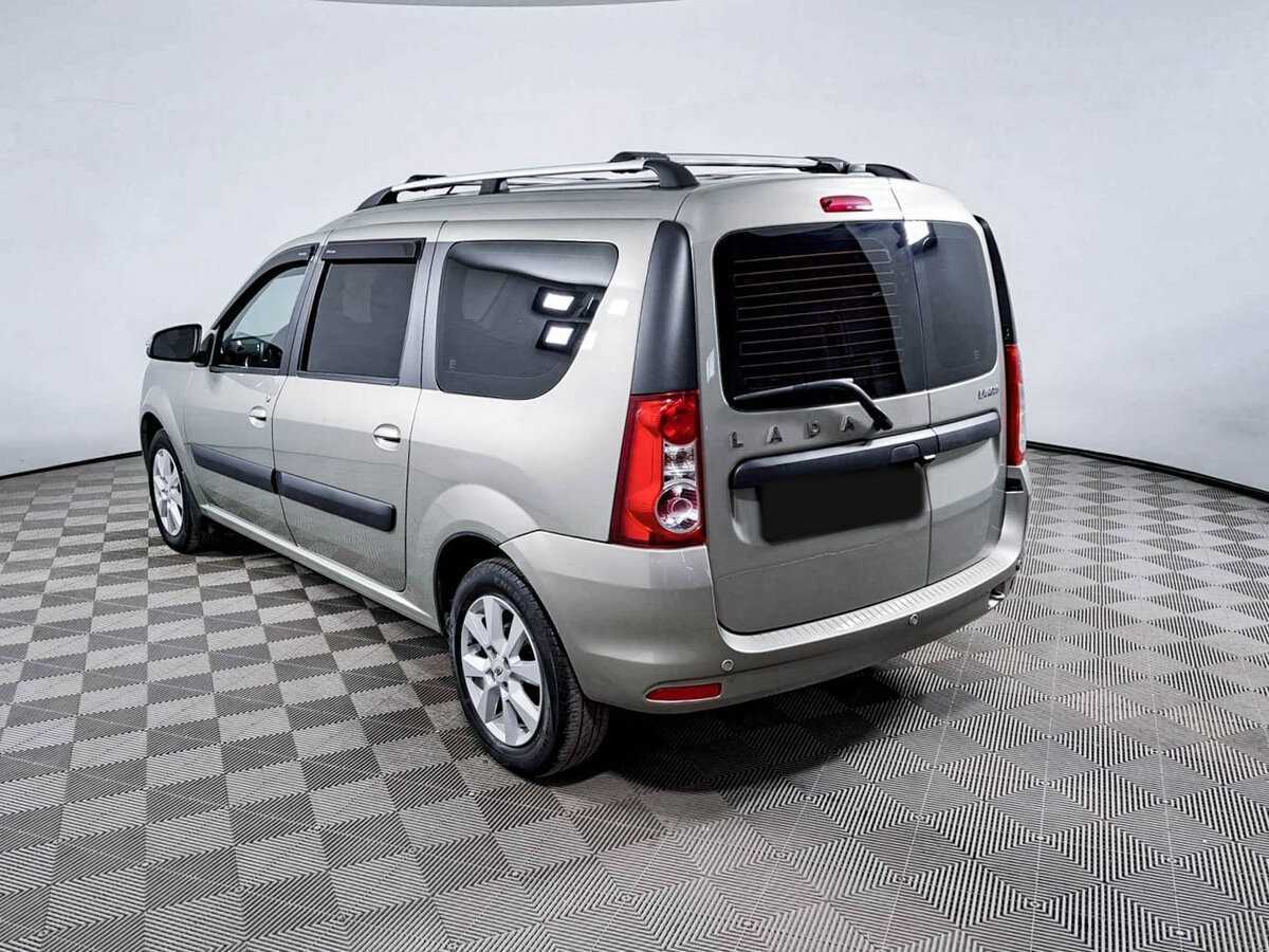 Lada (ВАЗ) Largus, 2022 - Фото №5