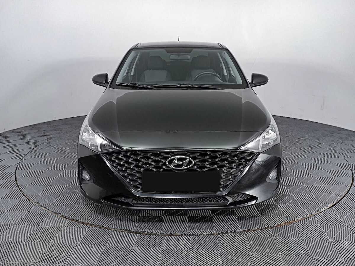 Hyundai Solaris, 2021 - Фото №1