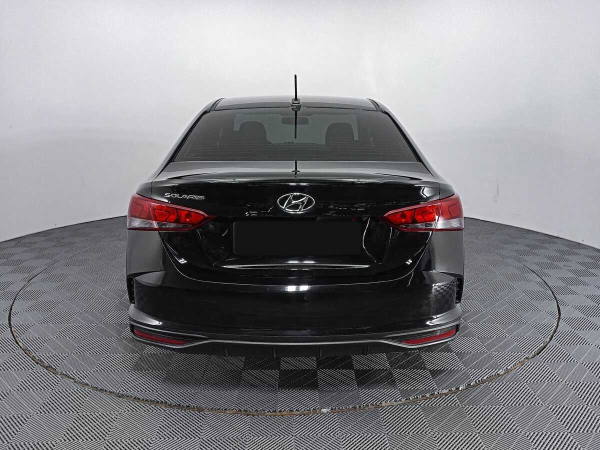 Hyundai Solaris, 2021 - Фото №5