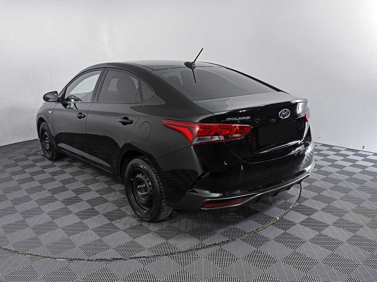 Hyundai Solaris, 2021 - Фото №6