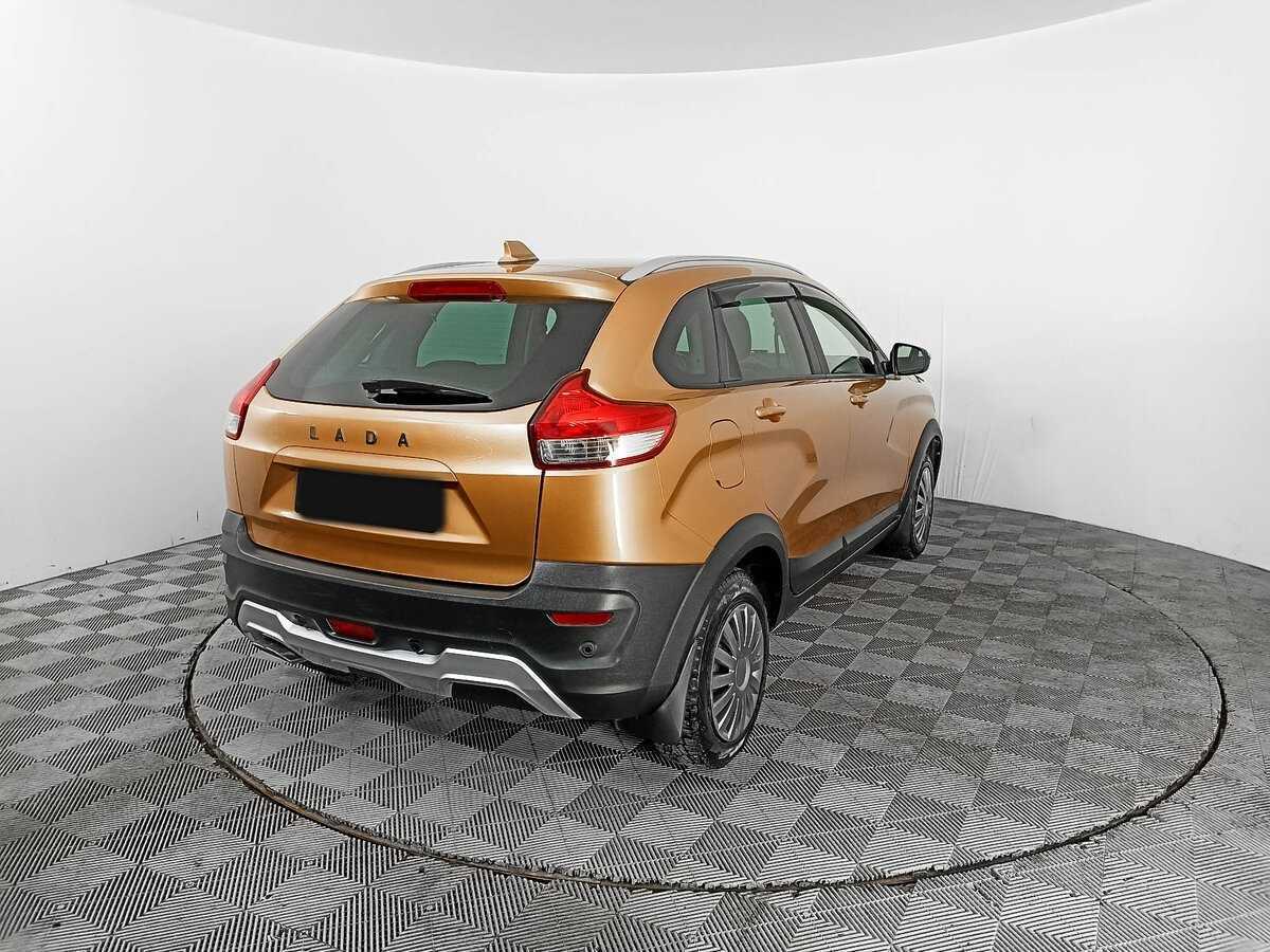 Lada (ВАЗ) XRAY Cross, 2019 - Фото №4