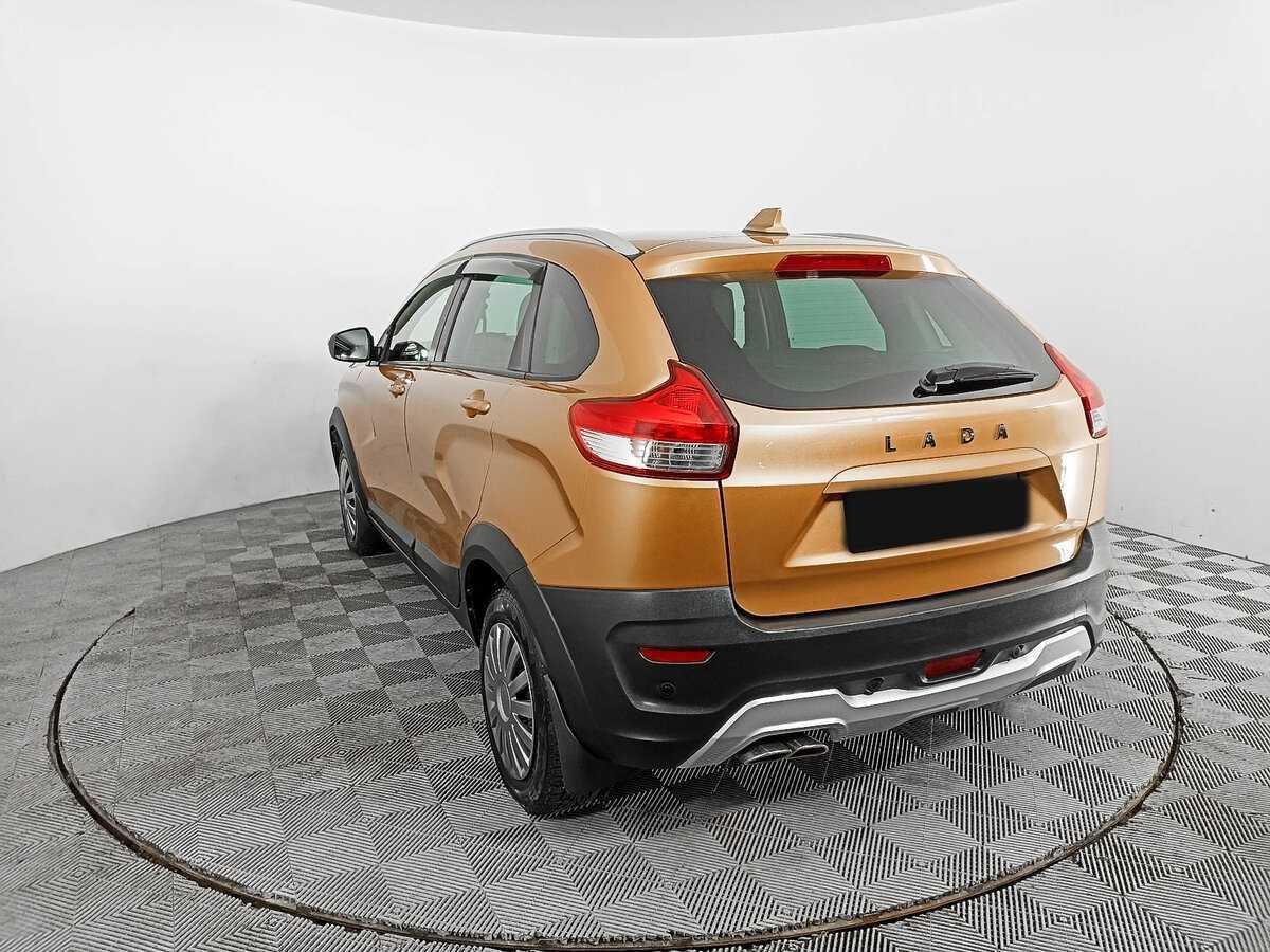 Lada (ВАЗ) XRAY Cross, 2019 - Фото №6