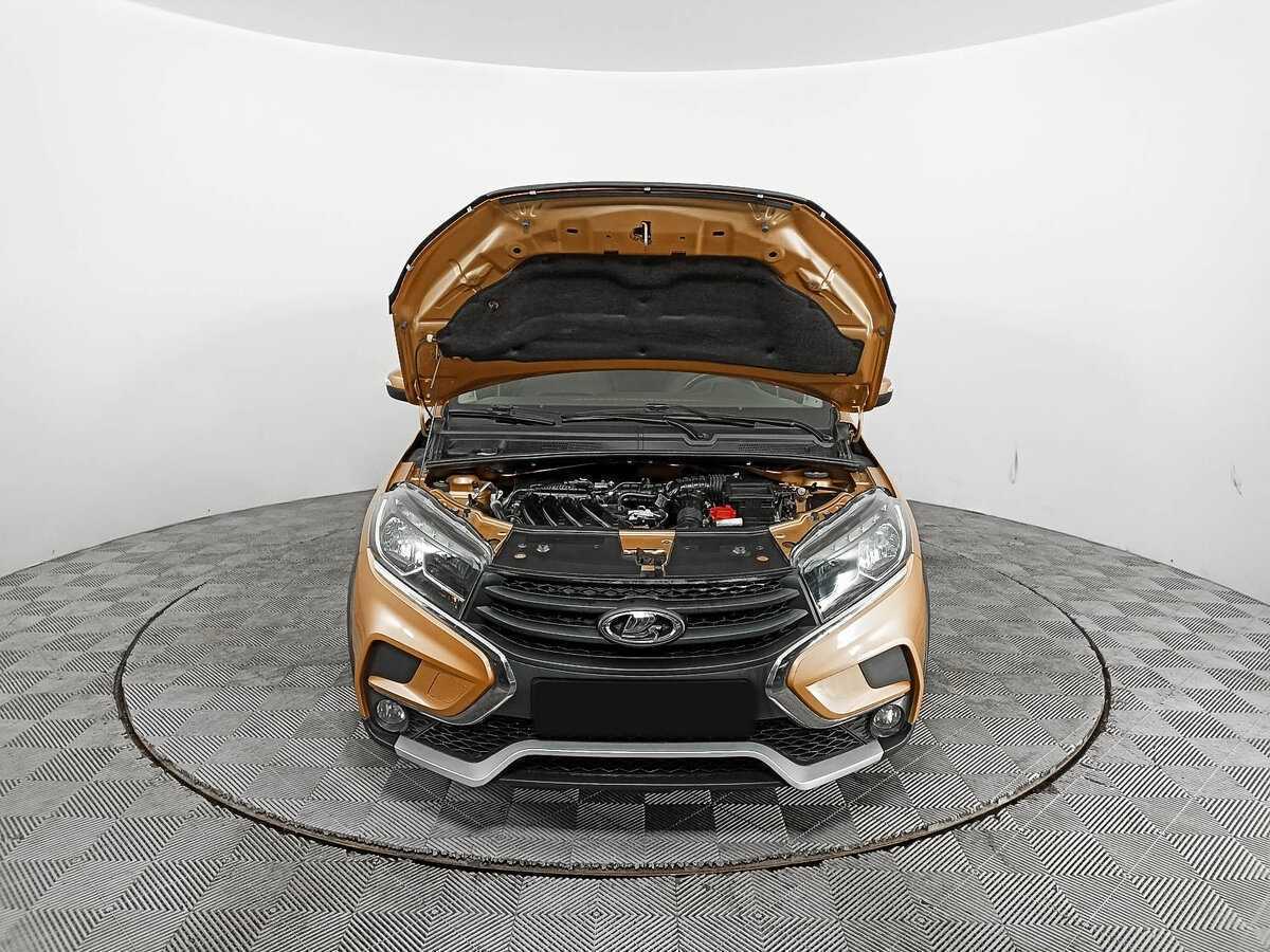 Lada (ВАЗ) XRAY Cross, 2019 - Фото №8