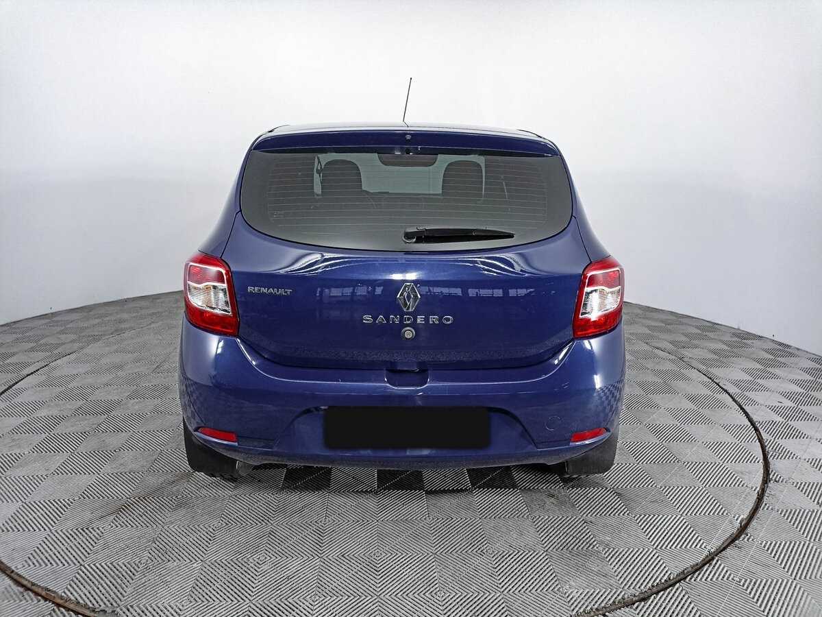 Renault Sandero, 2018 - Фото №4