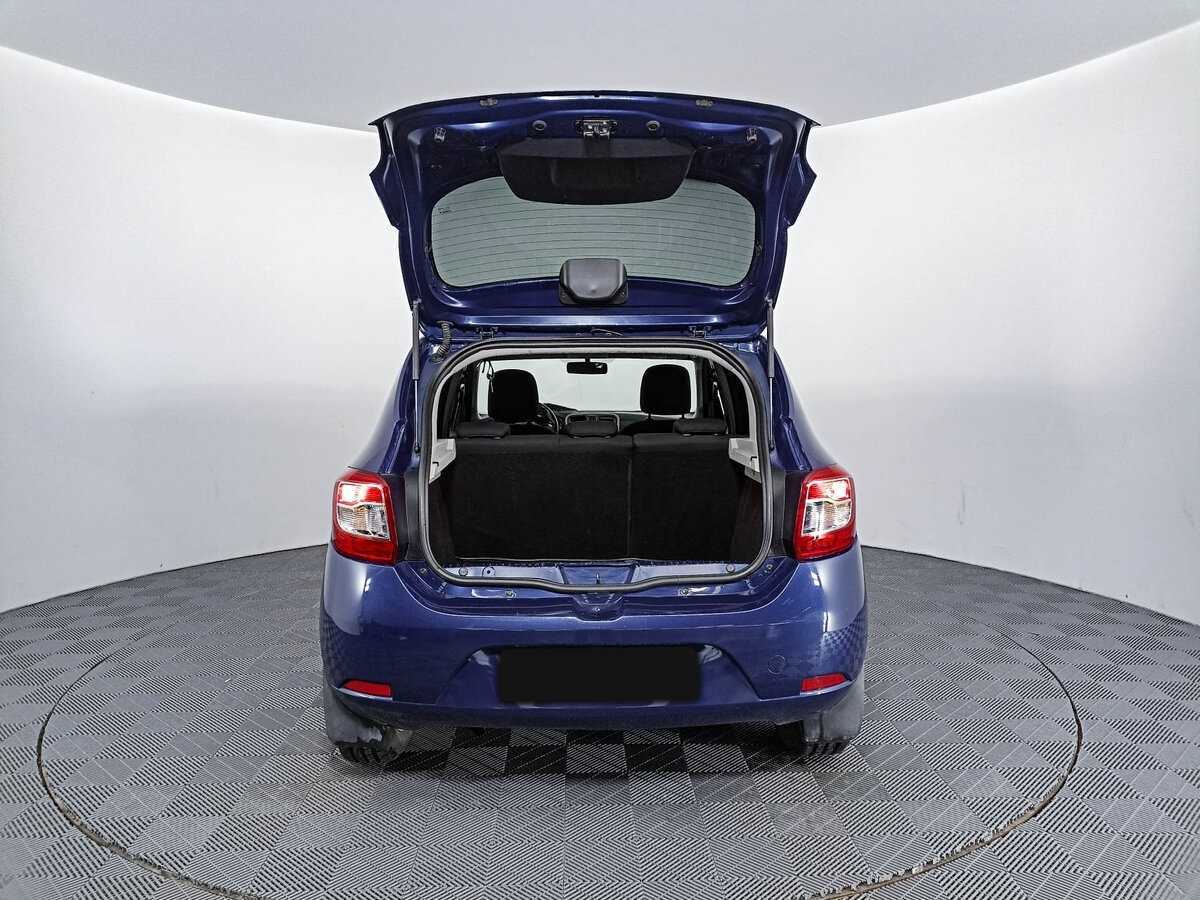 Renault Sandero, 2018 - Фото №8