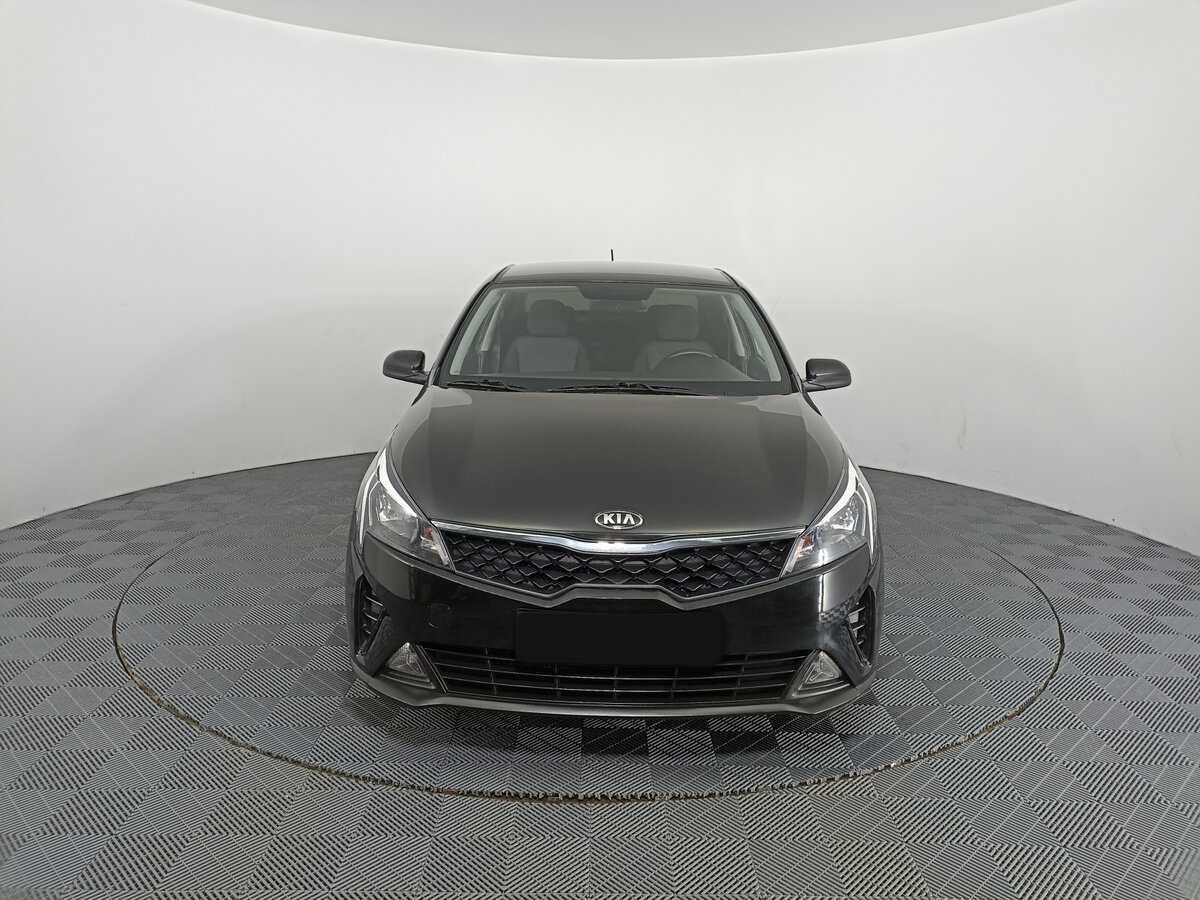 Kia Rio, 2021 - Фото №1