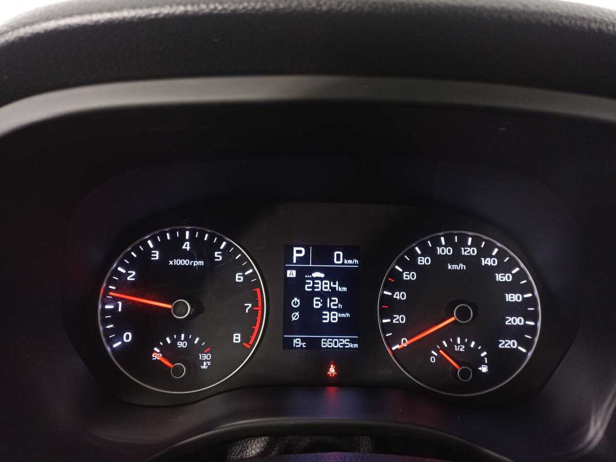 Kia Rio, 2021 - Фото №12