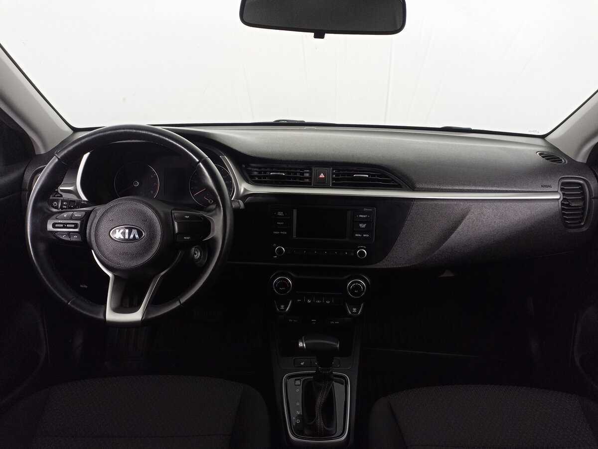 Kia Rio, 2021 - Фото №13