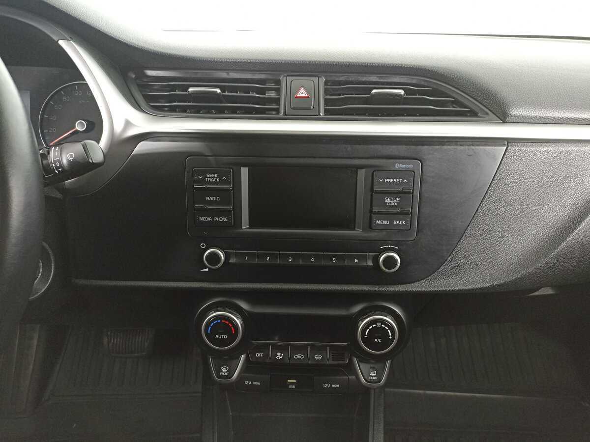 Kia Rio, 2021 - Фото №14