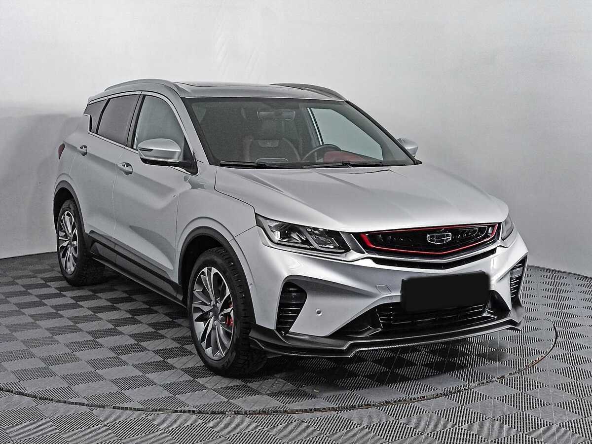 Geely Coolray, 2022 - Фото №2