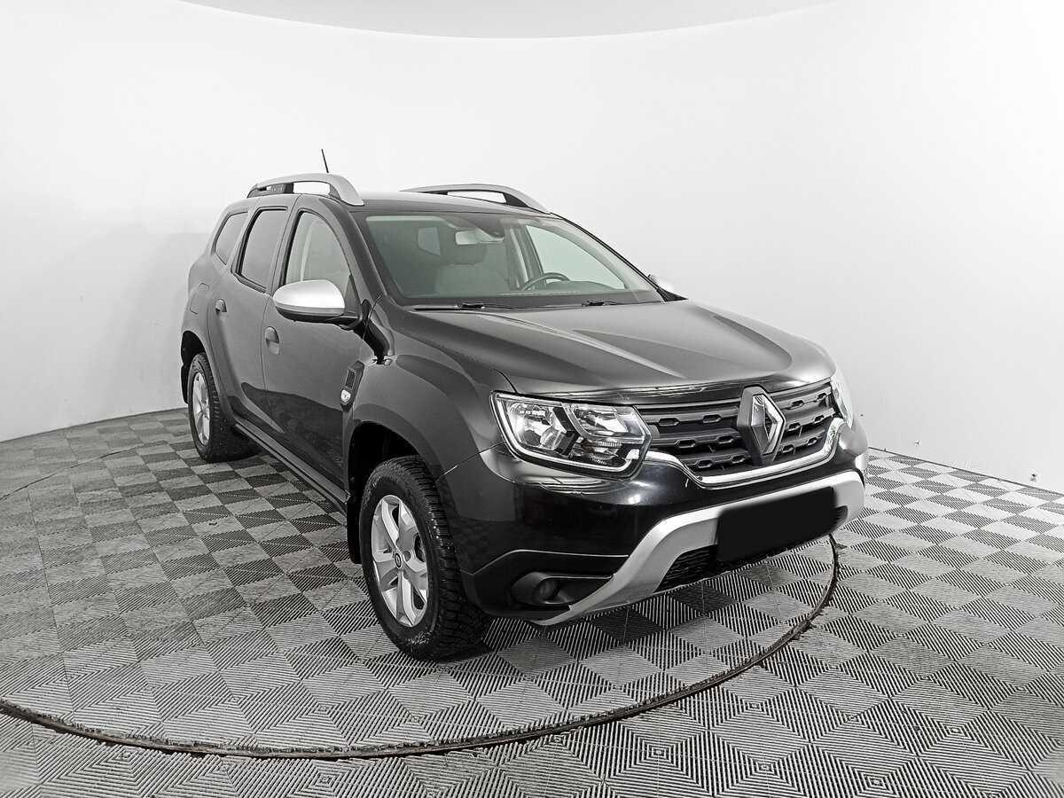 Renault Duster, 2021 - Фото №2