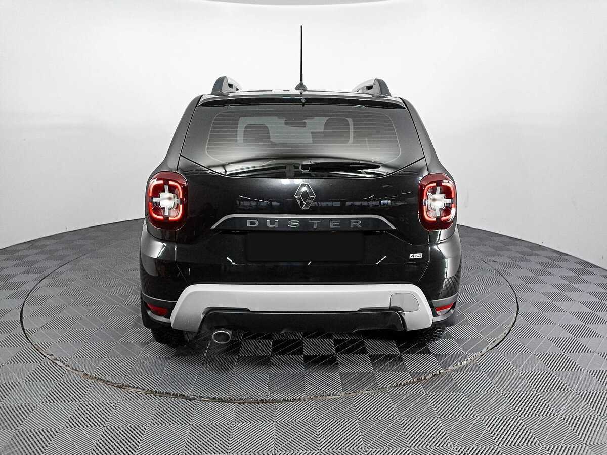 Renault Duster, 2021 - Фото №4