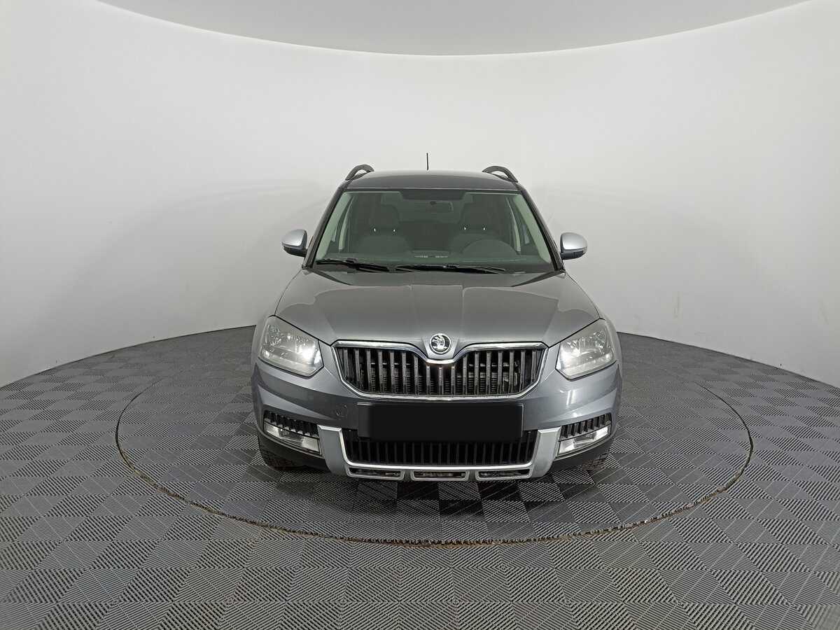 Skoda Yeti, 2017 - Фото №1