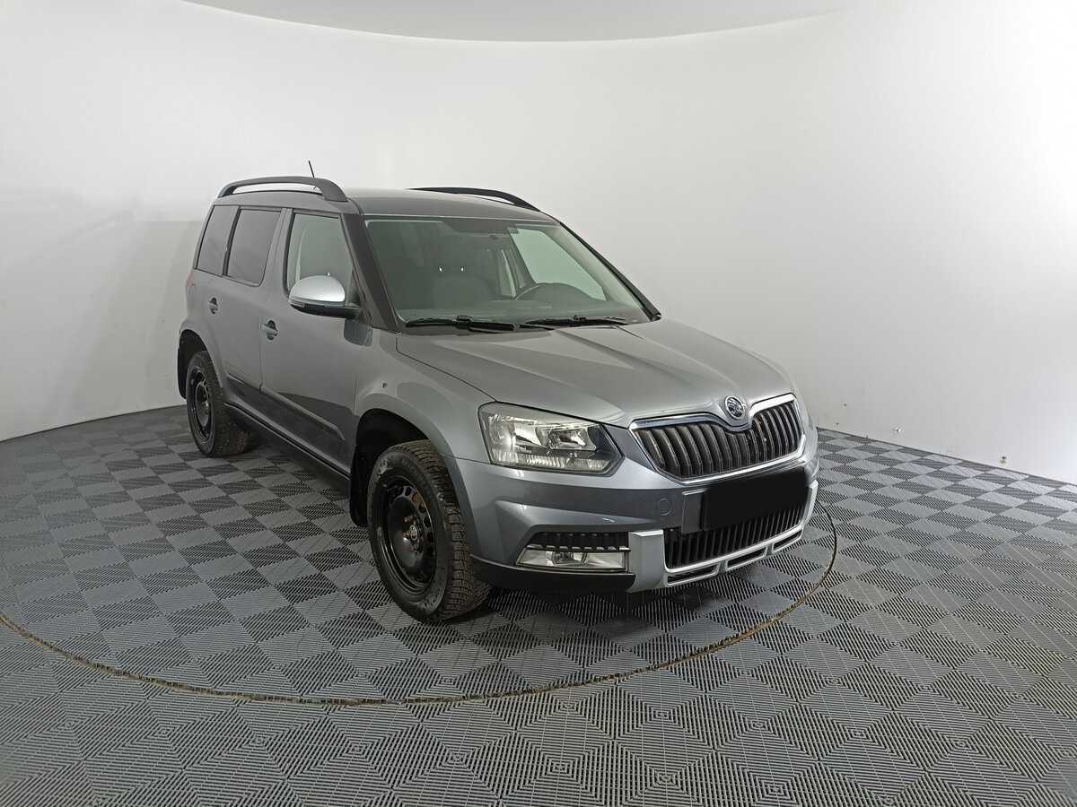 Skoda Yeti, 2017 - Фото №2