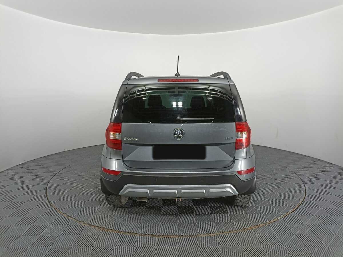 Skoda Yeti, 2017 - Фото №5