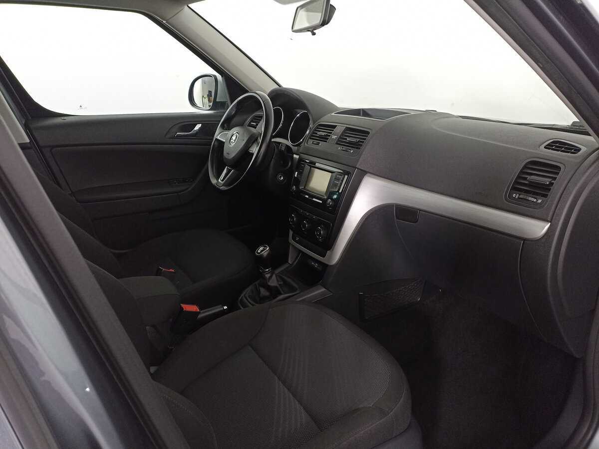 Skoda Yeti, 2017 - Фото №10