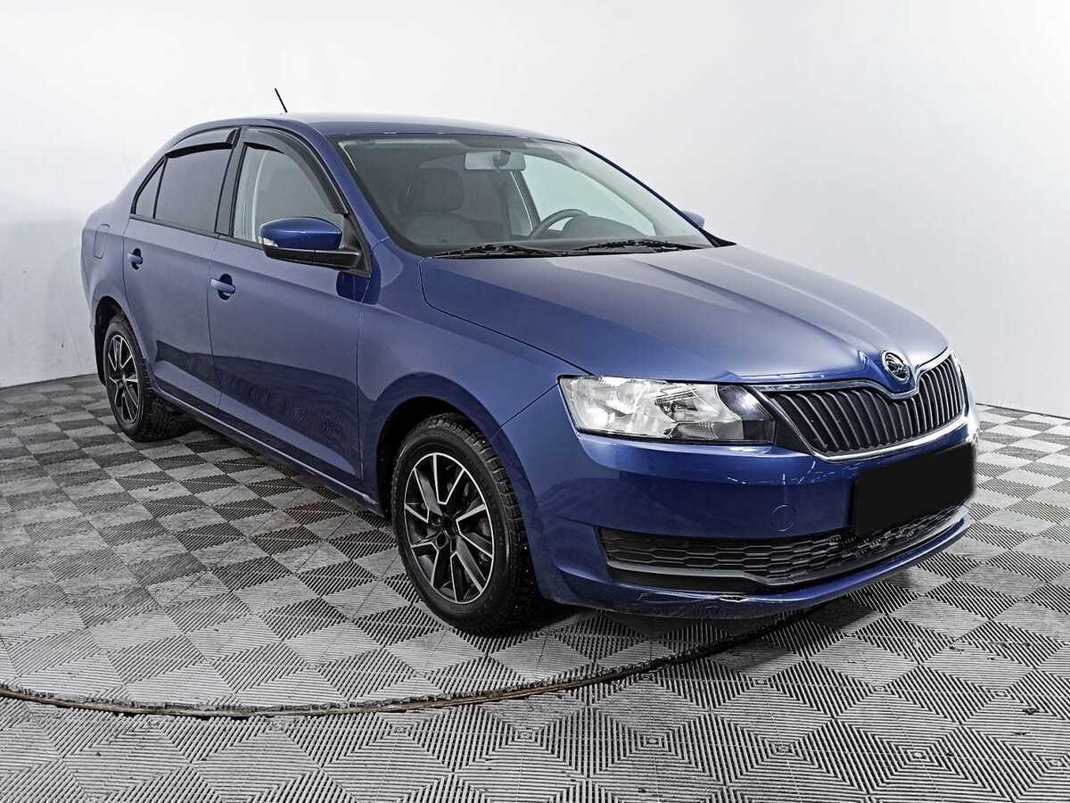 Skoda Rapid, 2018 - Фото №2