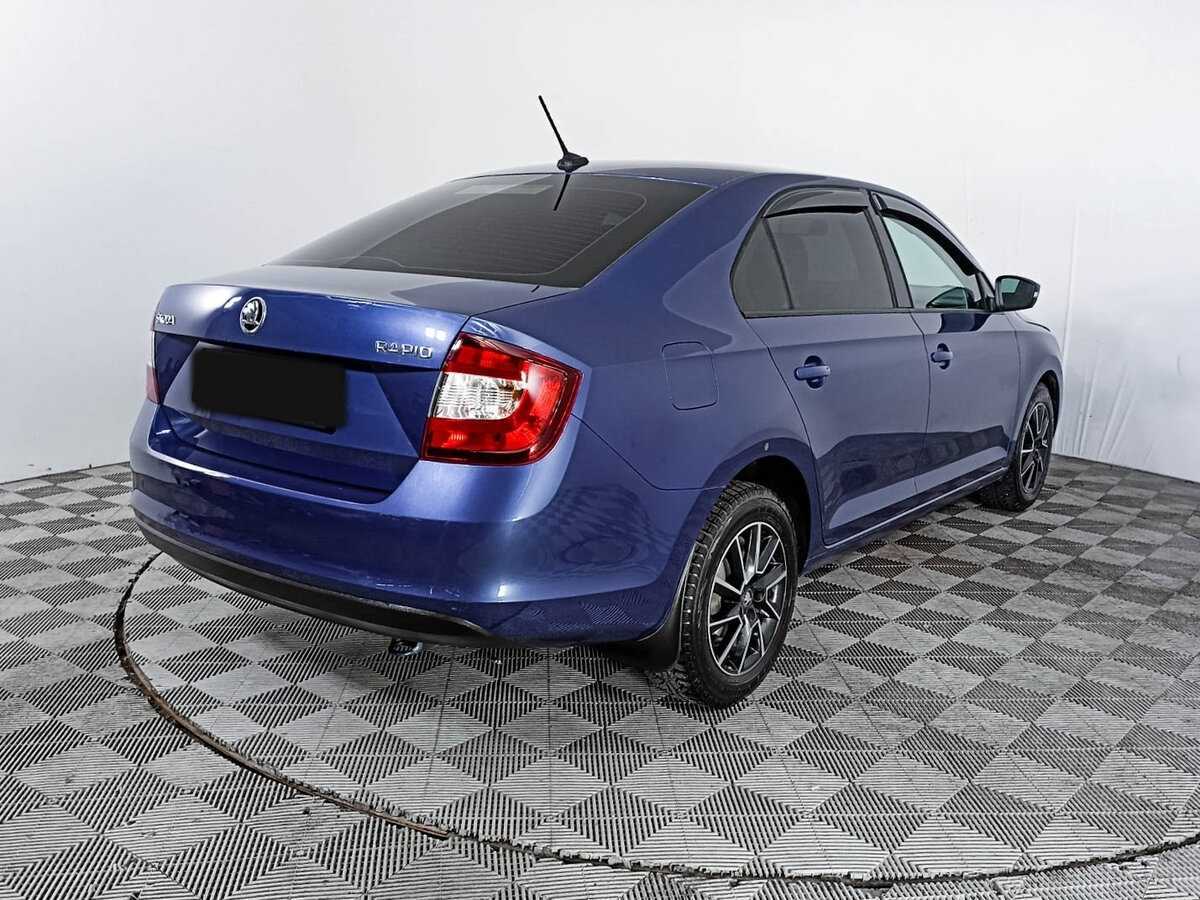 Skoda Rapid, 2018 - Фото №4