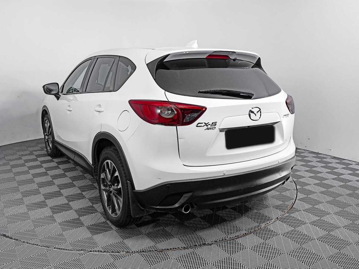 Mazda CX-5, 2015 - Фото №5