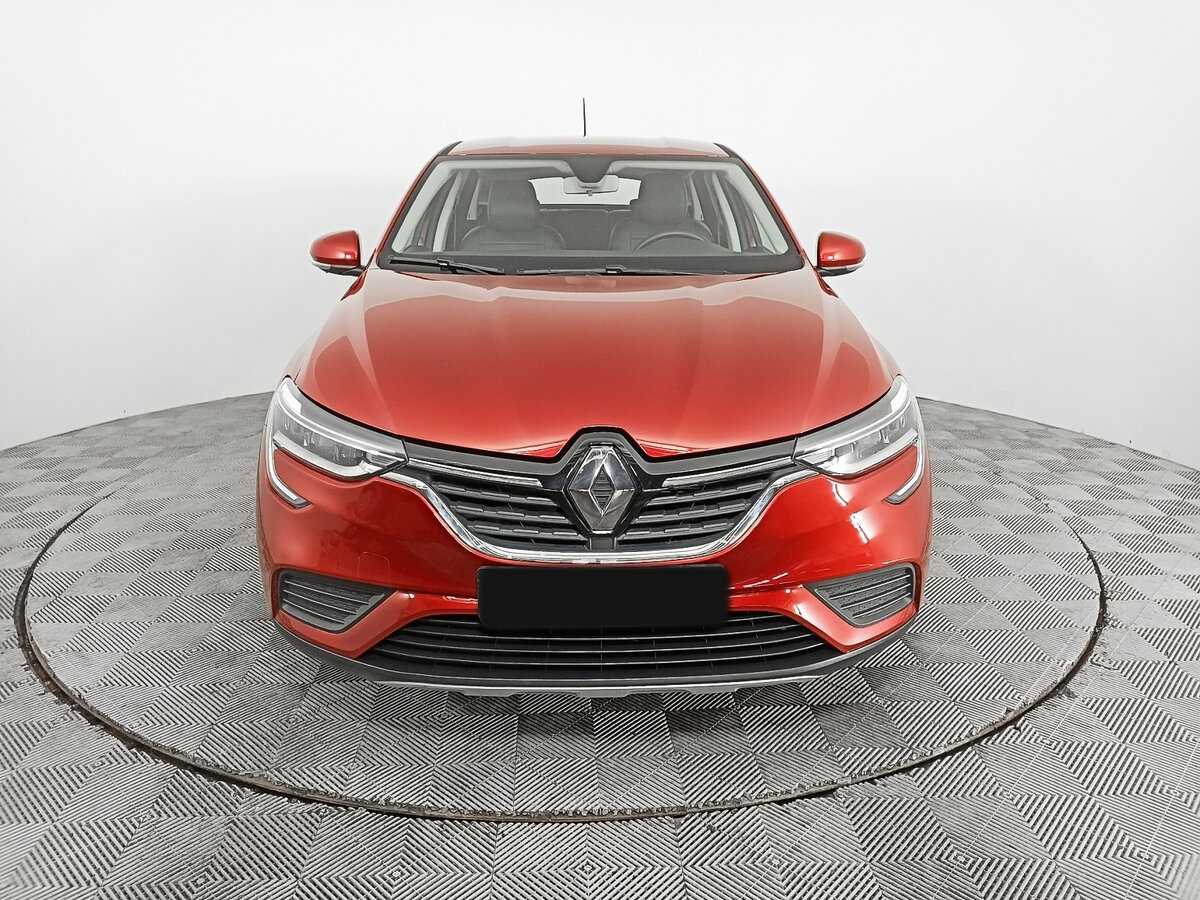 Renault Arkana, 2020 - Фото №1