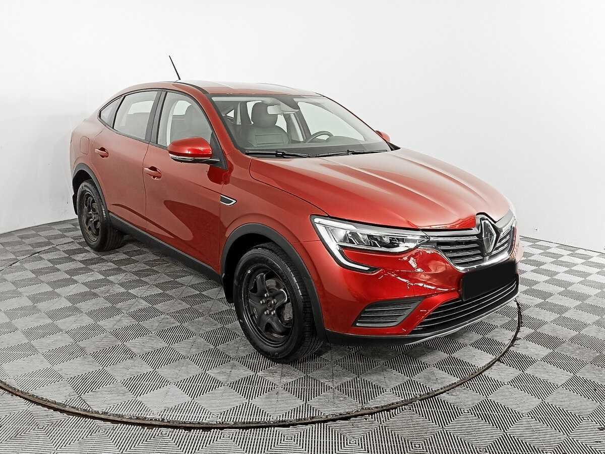 Renault Arkana, 2020 - Фото №2