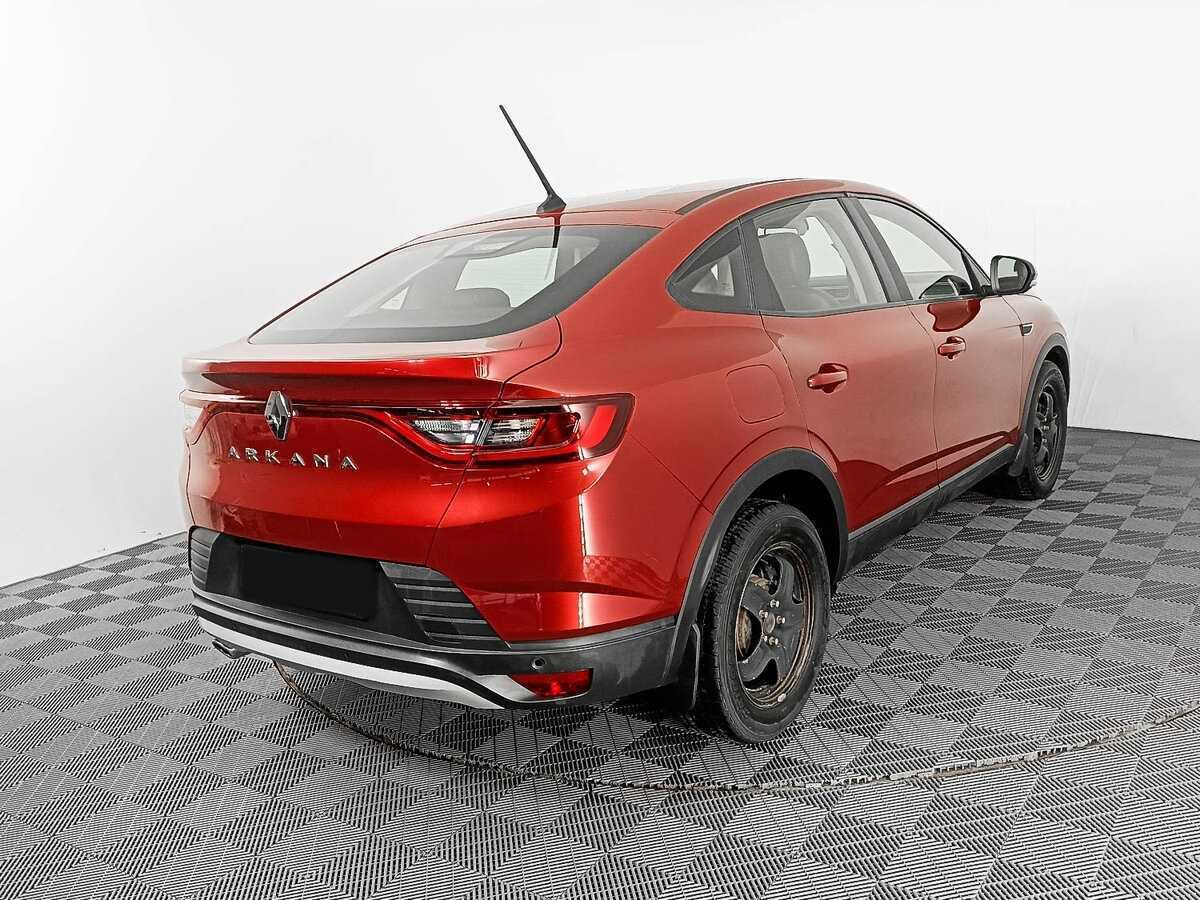 Renault Arkana, 2020 - Фото №4