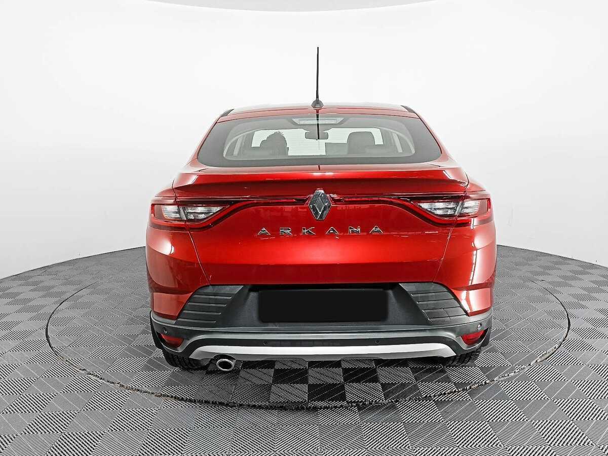 Renault Arkana, 2020 - Фото №5
